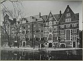 Stadsbank van Lening (De Lommerd), Oudezijds Voorburgwal 300 in 1940.