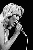 Agnetha Fältskog, cântăreață suedeză (ABBA)