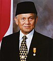 Bacharuddin Jusuf Habibie op 11 maart 1998 overleden op 11 september 2019