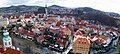 Panoramablick vom Burgturm über die Altstadt