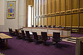 The No. 1 Courtroom, used for all cases that require a full bench of seven justices[126]