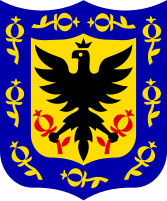 Coats of arms of Bogotá.