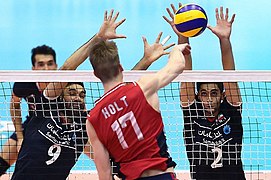 Fourth match between Iran and The United States national volleyball teams in 2015 FIVB Volleyball World League (2).jpg