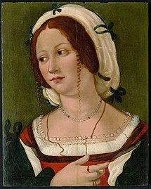 Likely Isabella d'Este 1511, Vienna