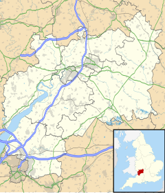 Broadwell is located in Gloucestershire