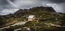 Top van de Cradle Mountain