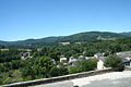 Panorama depuis l'église Saint-Étienne.