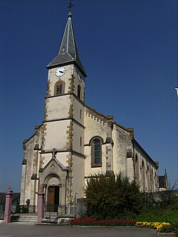 Skyline of Leymen