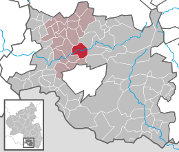 Thaleischweiler-Fröschen – Mappa