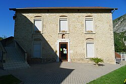 Skyline of Sainte-Eulalie-en-Royans