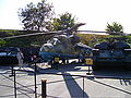 Mi-24V at the Museum of the Great Patriotic War, Kyiv.