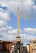 Fontana dei Quattro Fiumi, Piazza Navona (1651)