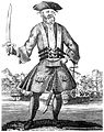 Image 2Engraving of the English pirate Blackbeard from the 1724 book A General History of the Pyrates. The book is the prime source for many famous pirates of the Golden Age. (from Culture of the United Kingdom)