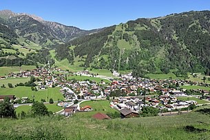 Westansicht von Dorfgastein