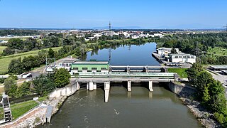 Laufkraftwerk Mellach