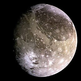 True-color image taken by the Galileo orbiter