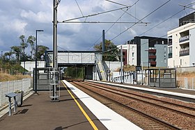 Image illustrative de l’article Gare de Trélazé