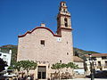 A Ilesia parroquial de Santa Ana de Archelita.