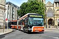 Irisbus Agora L GNV du réseau SETRAM (Le Mans)