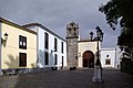 Exterior of the Shrine of Christ.