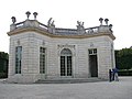 Pavilhão francês, nos jardins dos domínios de Maria Antonieta