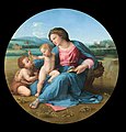 13 Raphael - The Alba Madonna - Google Art Project uploaded by DcoetzeeBot, nominated by Andrew J.Kurbiko,  11,  0,  0