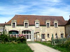 Communs du château - maison du Parc.