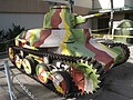 Type 95 on display at the Battery Randolf US Army Museum, Honolulu