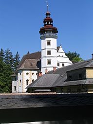 La tour octogonale.