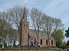 Hekwerk om kerkhof van Mariakerk