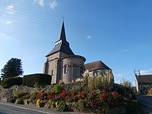 Église Saint-Martin de Boussac-Bourg, Creuse, France