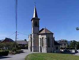 De kerk van Mognard