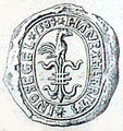 Herredsegl fra 1584