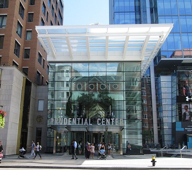 File:2017 Prudential Center entrance, Boylston Street, Boston, Massachusetts.jpg