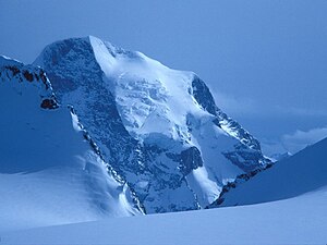 Вид на гору Сер-Сандфорд