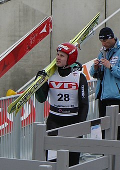 Olli Muotka am Holmenkollen 2010