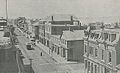 Main St. in 1910 looking south from corner of Collins Street.