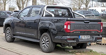 Maxus T90 EV - left rear view