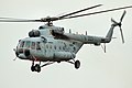 Chorvatský Mil Mi-17.