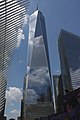 Image 6One World Trade Center is now the city's tallest building, opening in 2014 it alongside the new World Trade Center complex replaced the original complex destroyed on September 11 2001. (from History of New York City (1978–present))