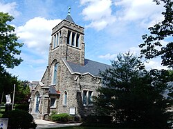 Atonement Lutheran Church in Wyomissing in June 2015