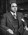 Al Capone in 1930 overleden op 25 januari 1947