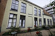 Achterzijde gebouw