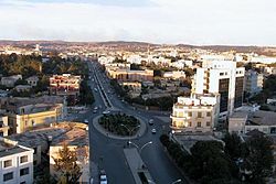 Incrocio di Asmara