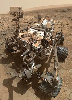 Curiosity (created by NASA/JPL-Caltech/MSSS; nominated by Nergaal)