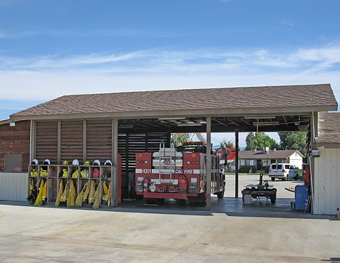 CAL FIRE Helitack Crew Shed