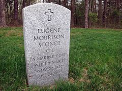 Eugene Morrison Stoner Headstone Detail Quantico National Cemetery.jpg