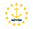 Vlag van Rhode Island