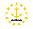 Rhode Island zászlaja