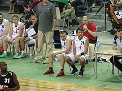 Gortat Team vs Wojsko Polskie - Fabiański, Pluta and Włodarczyk.JPG